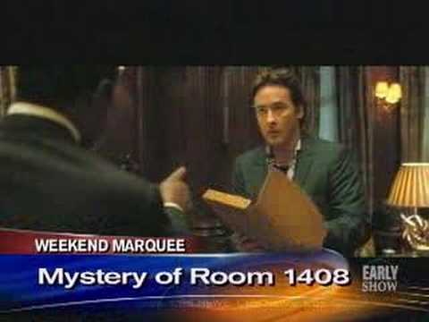 John Cusack In '1408' (CBS News)