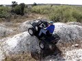RIDING THE YAMAHA GRIZZLY RIDING THE YAMAHA GRIZZLY
