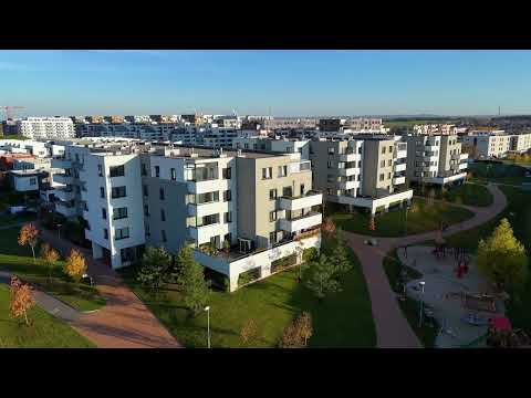 Video Prodej moderního bytu o dispozici 3+kk se soukromou terasou v projektu Malý Háj, Štěrboholy
