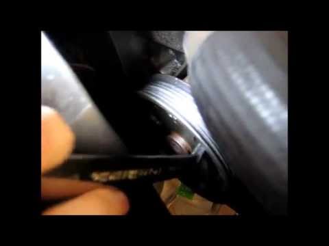 How to Replace a Power Steering Pump on WJ jeep Grand Cherokee