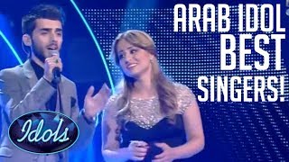 Arab Idol BEST Singers!  Idols Global