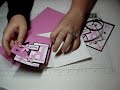 Pop up  card ~ With Dawn