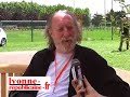 Fran�ois Corbier chansonnier au festival Aux Zarbs