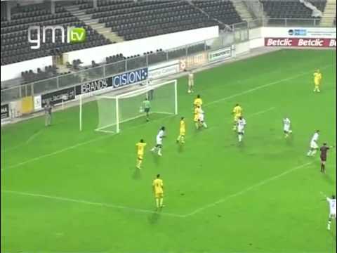 Les deux buts de Soudani 16/10/2011