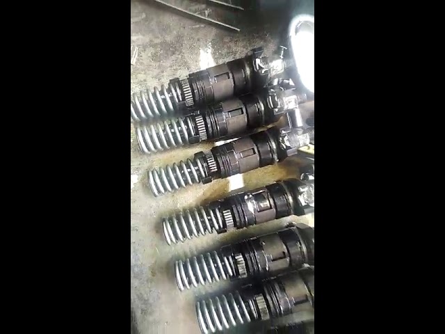 175 мотор износ плунжерных пар