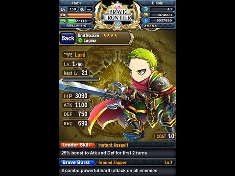 how to get more zel in brave frontier