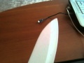(uploaded by aypo911)&nbsp;6" Chic Chefs Horizontal Ceramic Knife (RUS)