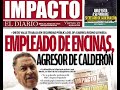 respuesta al video falsa la agresión a calderón