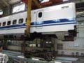 新幹線　700系車体上げ - shinkansen maintenance event