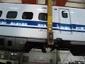 新幹線　700系車体上げ - shinkansen maintenance event