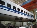 新幹線　700系車体上げ - shinkansen maintenance event