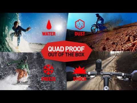 about:JVC - The GC-XA2 Adixxion is action ready - waterproof to a depth of five meters, shockproof, dustproof and freezeproof without the need for a separate housing. It...