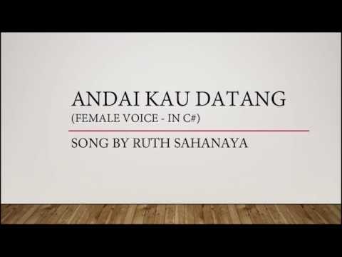 Andai Kau Datang - Ruth Sahanaya (Karaoke / Minus One / Tanpa Vokal) Andai Kau Datang - Ruth Sahanaya (Karaoke / Minus One / Tanpa Vokal)