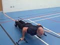 reverse grip press ups