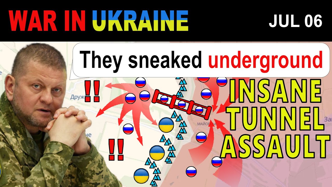 Frontline report: Russian forces exploit Ukrainian brigade rotation ...