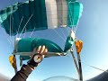 Wingsuit jump goes horribly wrong (Para caidas horriblemente ba mal.)