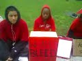 a protest against racial discrimination and unawareness we had at Marist College