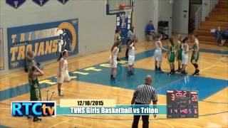 TVHS Girls Basketball vs Triton