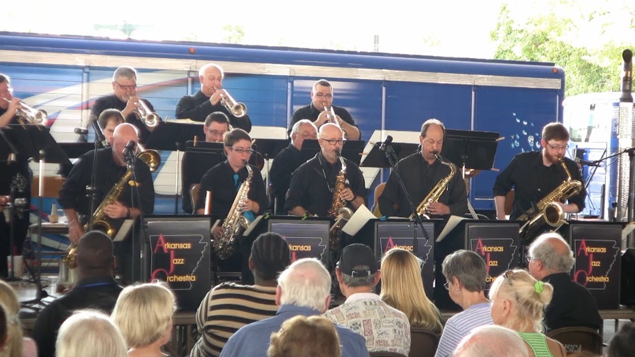 Arkansas Jazz Orchestra - That's All - 2014 Hot Springs JazzFest