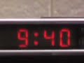 Image Stabilization Clock