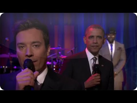 Obama 'Slow Jams The News' With Jimmy Fallon (VIDEO) (latest news ...