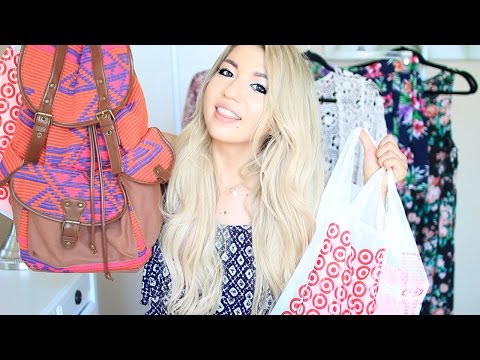 haul - Back to School Supplies Haul 2014!! This video was highly requested so I thought I'd do it once again! Lets get this video to 15000 LIKES! Giveaway Rules: -Backpack Follow me on Twitter...