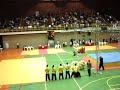 Dança do Leão - Apresentada durante o Brazil International Kung Fu Championship