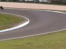 MotoGP \"laying rubber\"