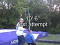 Freshman Pole Vaulter 11' 6
