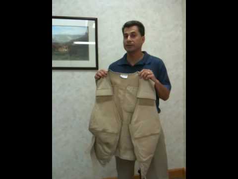 how to make your own cooling vest