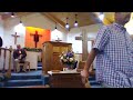 Sunday Morning Service---July 18, 2021