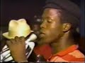 tenor saw, nicodemus, burro banton, cutty ranks, little john, super cat.

stereo mars @ skateland 1985.

halfway tree, kingston, jamaica.