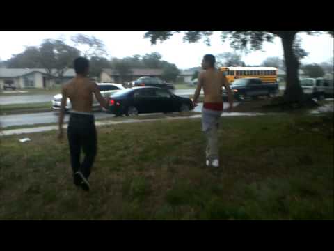 Holmes High School Fights! Juan vs Paul Part 2