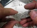 Silversmithing: Reticulation Texturing Silversmithing: Reticulation Texturing