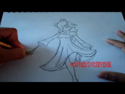 how to draw rosalina