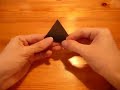 Origami football by Mark Leonard