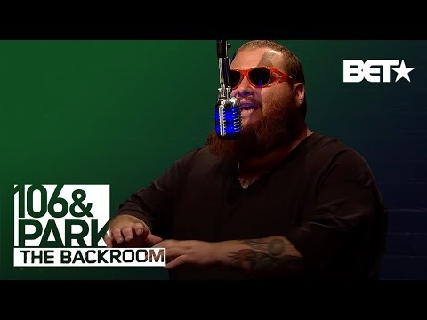 Action Bronson in The Backroom at 106 & Park