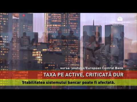 Reacție drastică a Băncii Centrale Europene, la ”taxa pe lăcomie”