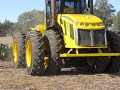Tractor Pauny y Subsoladora Genovese
