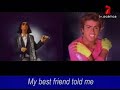 Peter Capusotto - Roberto Quenedi duet with George Michael