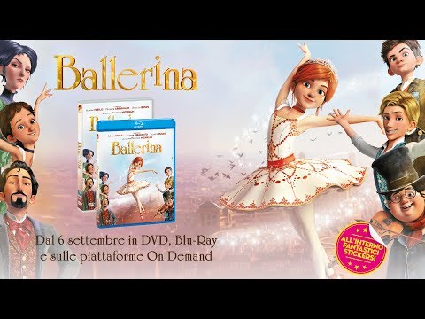 Preview Trailer Ballerina, trailer italiano