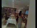 belly dancer at ramins b'day