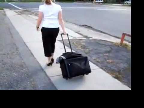 multiple heels and shoes - Commercial Ad concept clip: Beautiful Blonde actress in early 20's has a