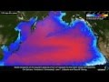 太平洋 #放射能 拡散10年間予想(字幕) #Fukushima #Cesium Dispersed #Pacific in10Ys View Video