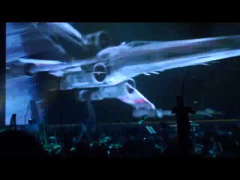 Para fanáticos: el espectáculo multimedia "Star Wars in concert" alborota Portugal