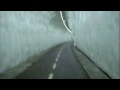 Túnel ciclista en San Sebastián