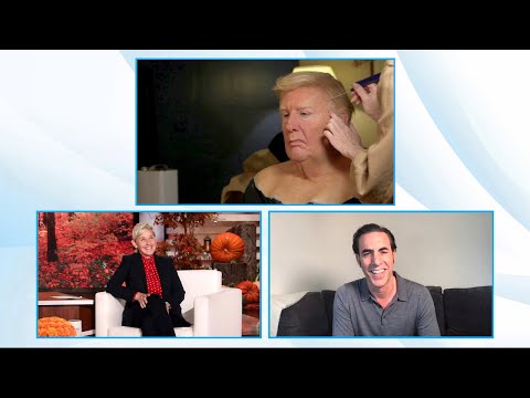 Sacha Baron Cohen's Terrifying Encounter While Disguised as Trump