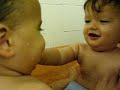 naama and beeri in the bath naama and beeri in the bath