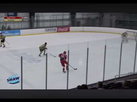 1/27/24 Assist and shot vs Monarch