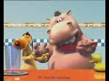 Hippo and Dog Brushing Teeth